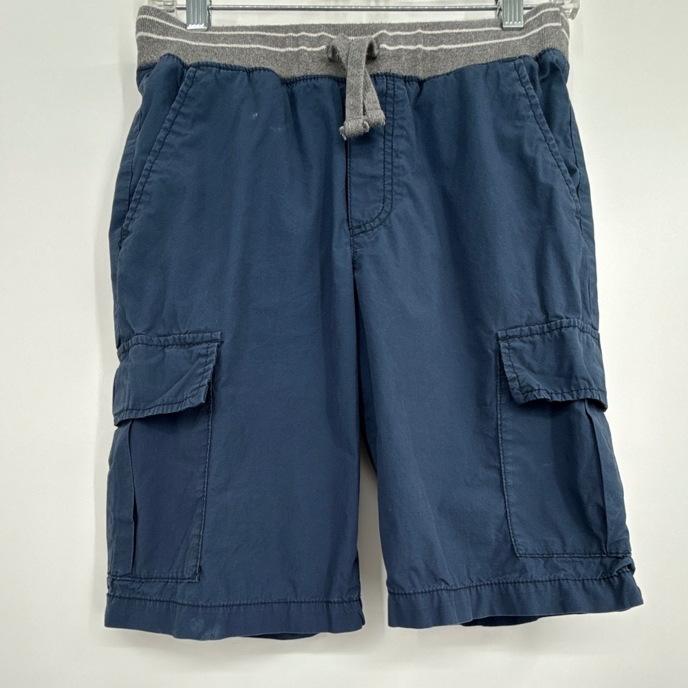 Old Navy Boy's Shorts XL Blue Cargo Gorpore Hiking Camping Outdoor Beach Summer